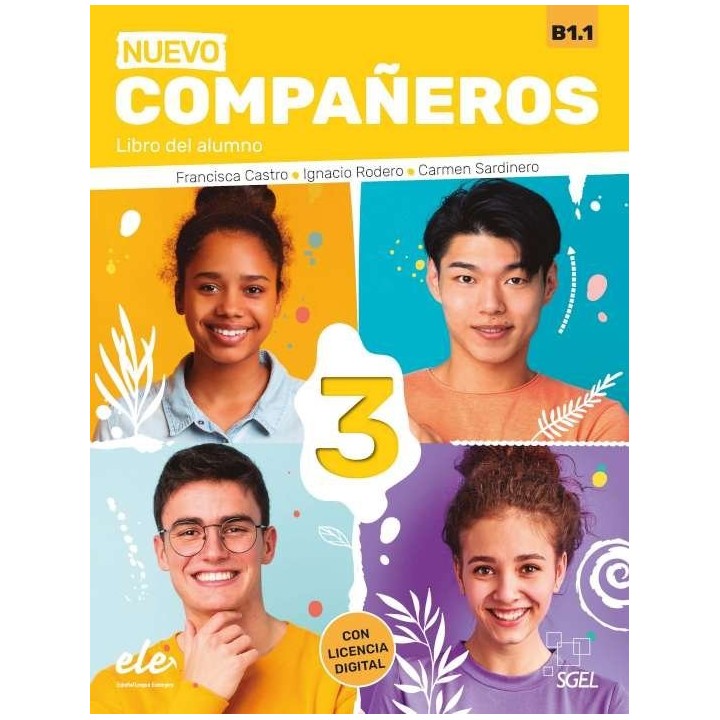 NUEVO COMPAÑEROS 3 LIBRO DEL ALUMNO