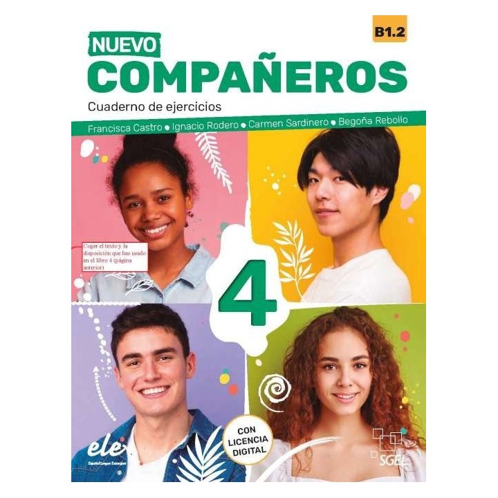 COMPAÑEROS 4 EJERCICIOS +@ N 3ED