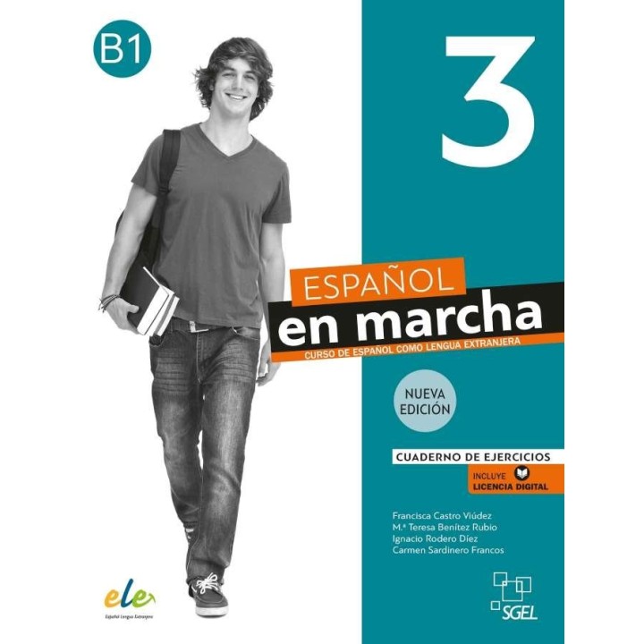ESPAÑOL EN MARCHA 3 NUEVA EDICION CUADERNO DE EJERCICIOS