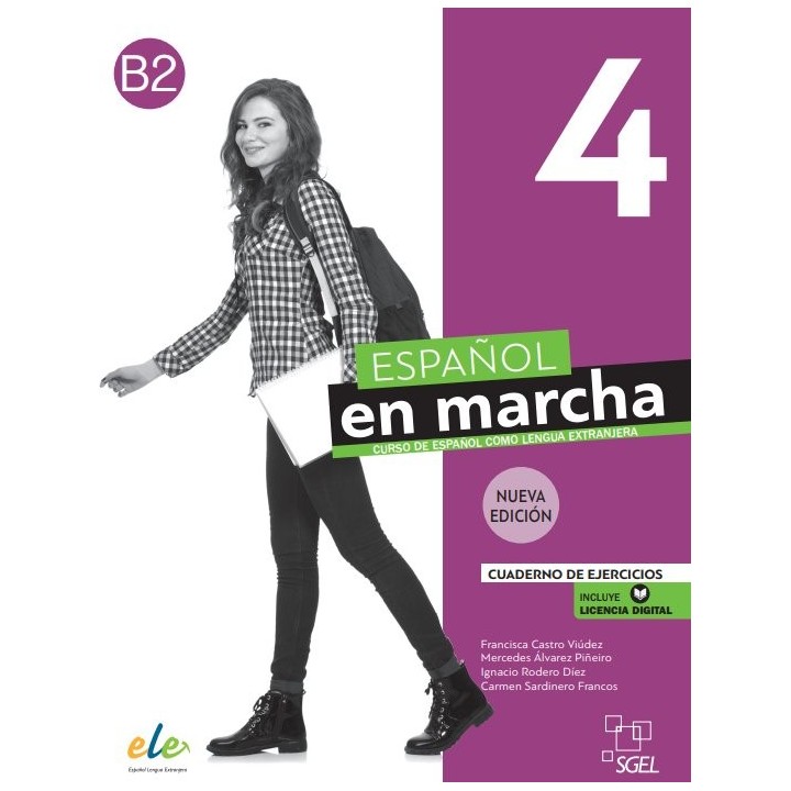 ESPAÑOL EN MARCHA 4 EJER 3ED