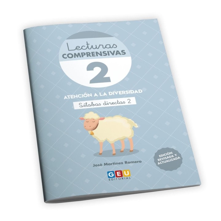 LECTURAS COMPRENSIVAS 2 CUADRICULA INIC.LECTOESCRITURA