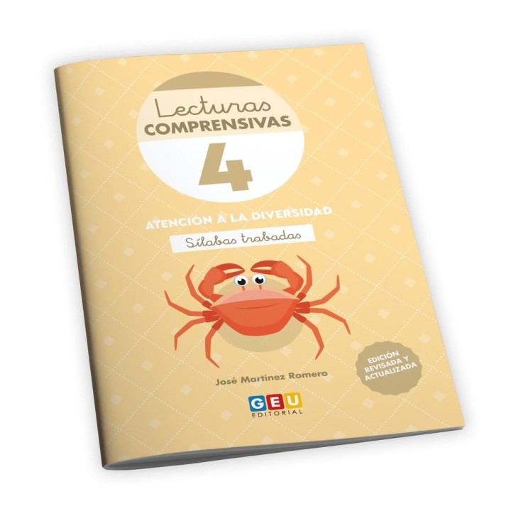 LECTURAS COMPRENSIVAS 4 CUADRICULA INIC.LECTOESCRITURA