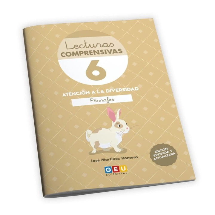 LECTURAS COMPRENSIVAS 6 CUADRICULA INIC.LECTOESCRITURA
