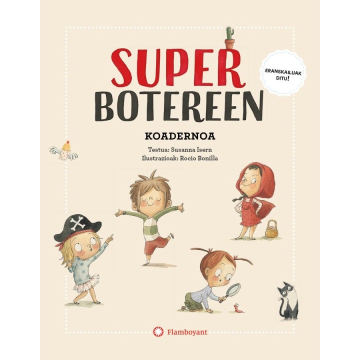 SUPERBOTEREEN KOADERNOA