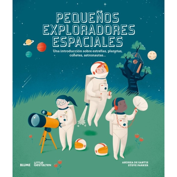 PEQUEÑOS EXPLORADORES ESPACIALES