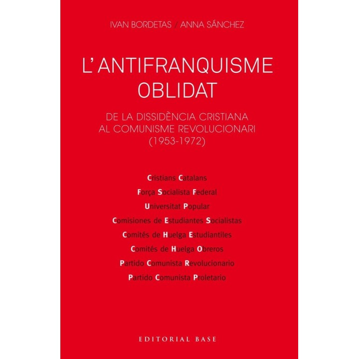 ANTIFRANQUISME OBLIDAT