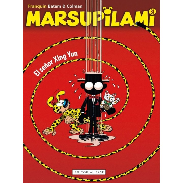 MARSUPILAMI 31 EL SEÑOR XING YUN