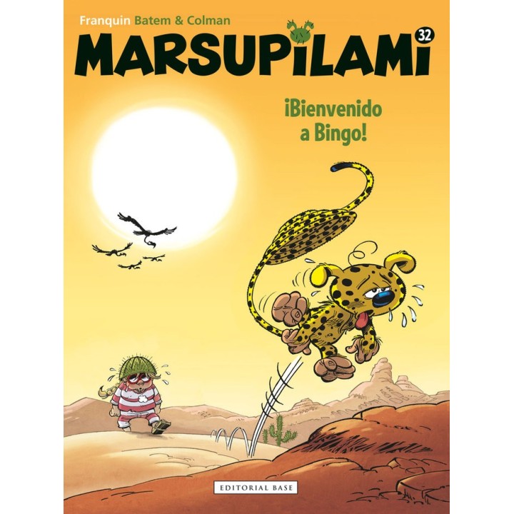 MARSUPILAMI 32 BIENVENIDO A BINGO