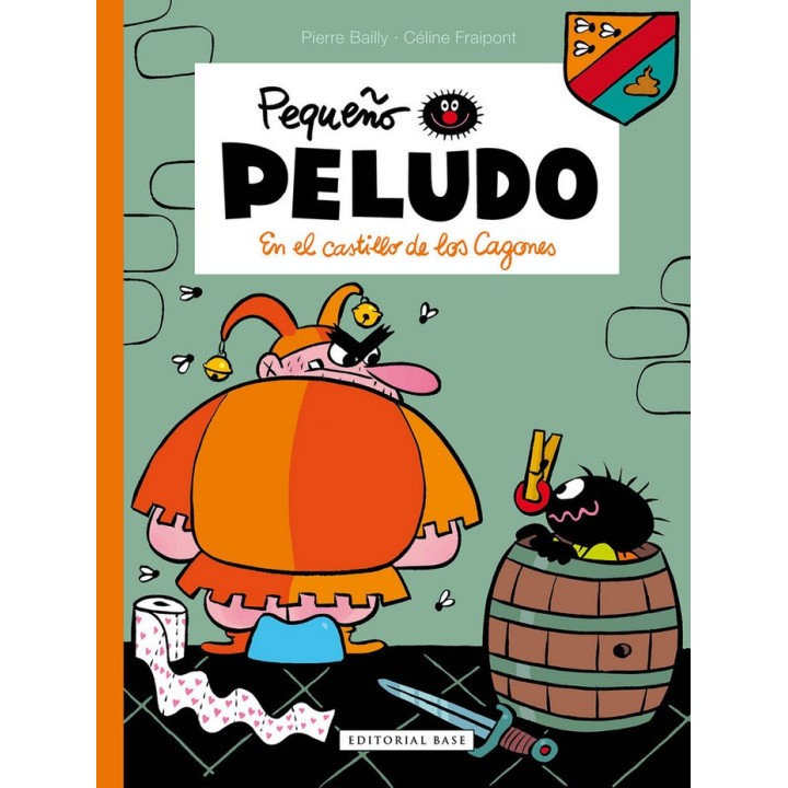 PEQUEÑO PELUDO EN EL CASTILLO DE LOS CAGONES