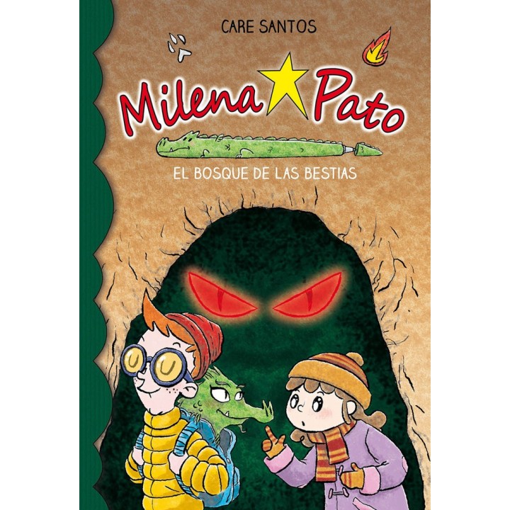 MILENA PATO 11 EL BOSQUE DE LAS BESTIAS