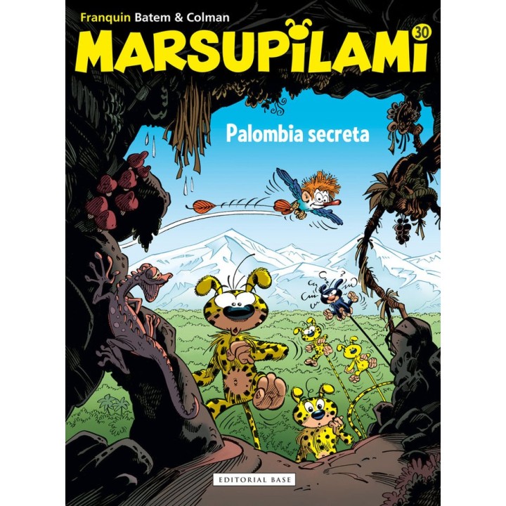 MARSUPILAMI 30 PALOMBIA SECRETA