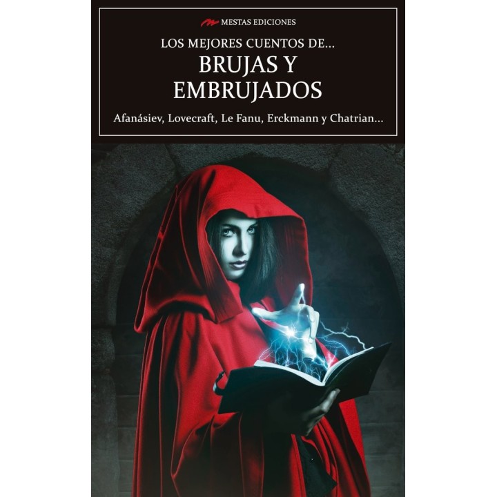 LOS MEJORES CUENTOS DE BRUJAS Y EMBRUJADOS