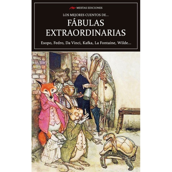 LOS MEJORES CUENTOS DE FABULAS EXTRAORDINARIAS