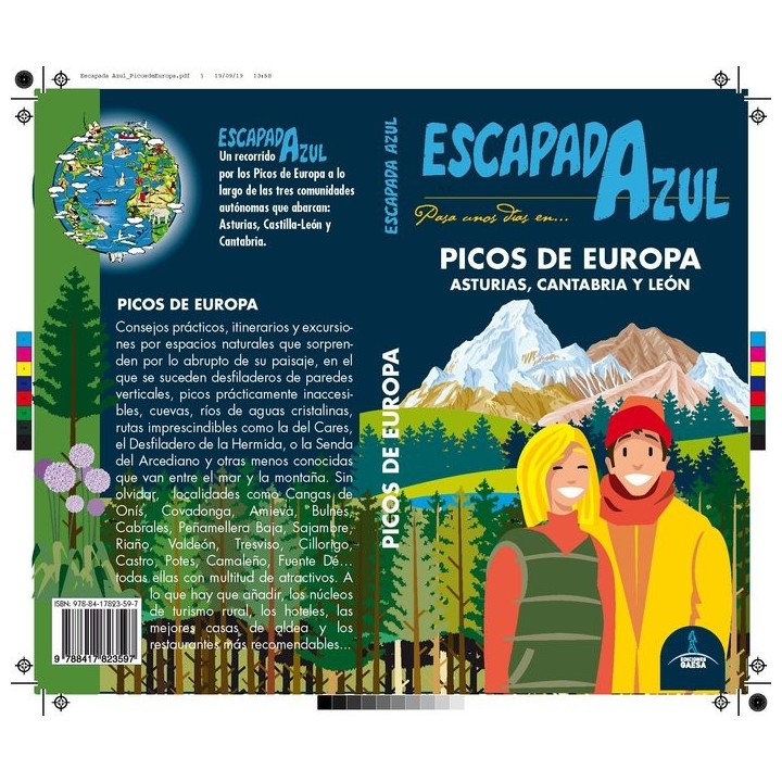 PICOS DE EUROPA ESCPADA