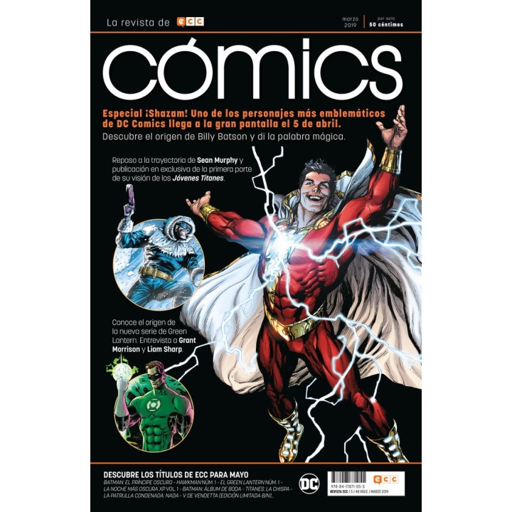 ECC COMICS NUM 5 REVISTA