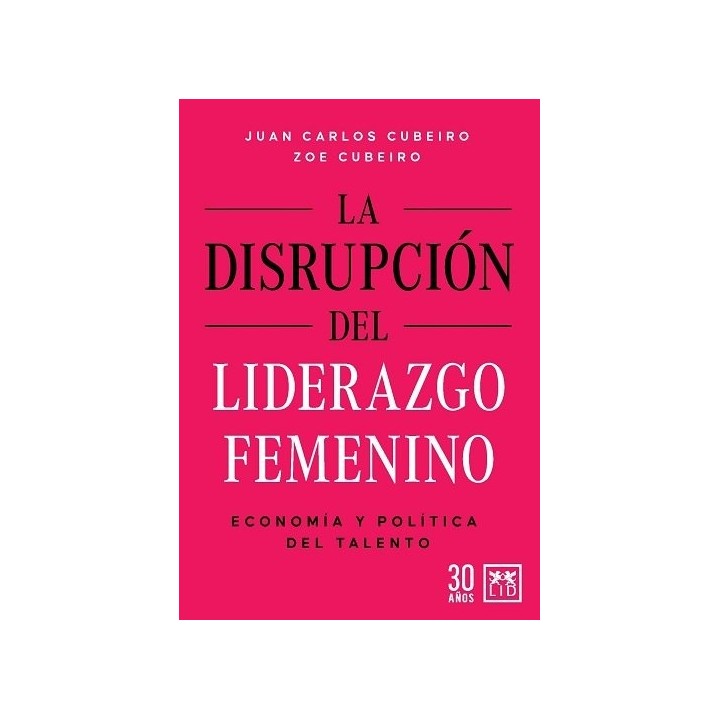 DISRUPCION DEL LIDERAZGO FEMENINO,LA