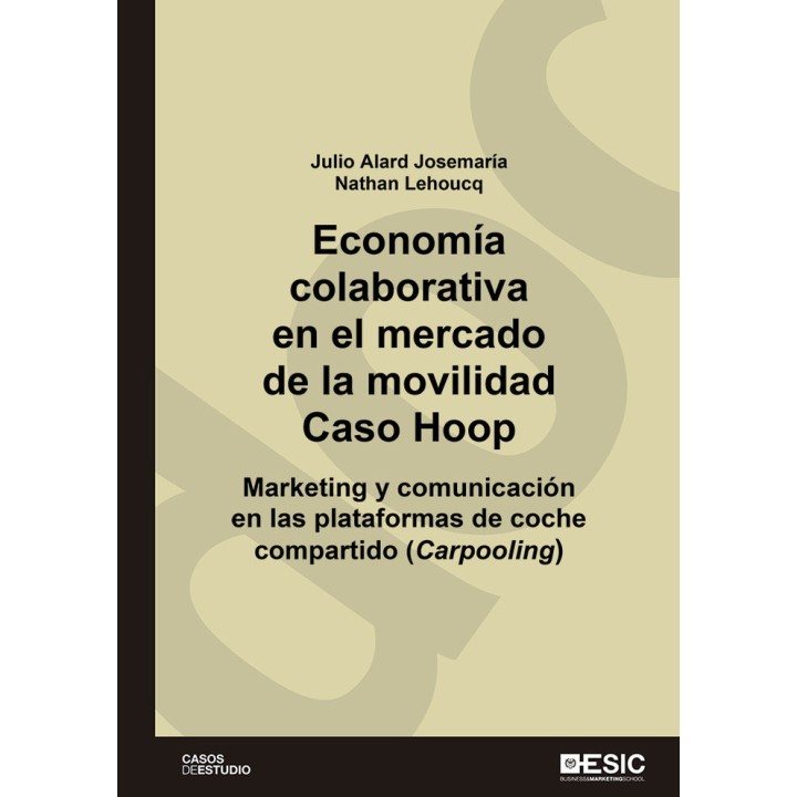ECONOMIA COLABORATIVA EN EL MERCADO DE LA MOVILIDAD. CASO HO