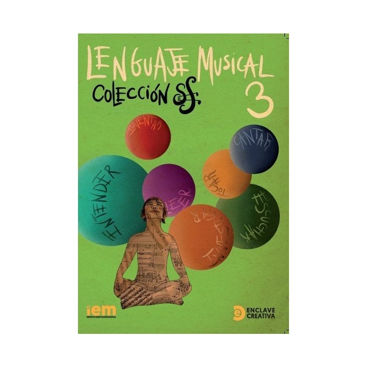 LENGUAJE MUSICAL TERCER CURSO COLECCION SF