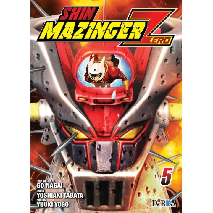 SHIN MAZINGER ZERO 5