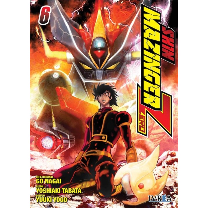 SHIN MAZINGER ZERO 6