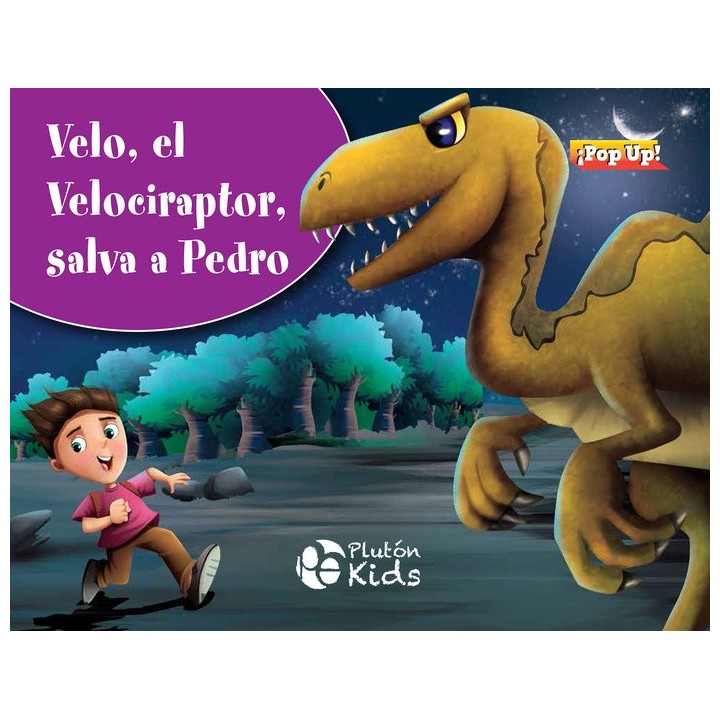 VELO EL VELOCIRAPTOR SALVA A PEDRO