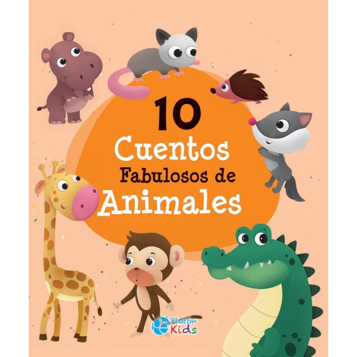 10 CUENTOS FABULOSOS DE ANIMALES