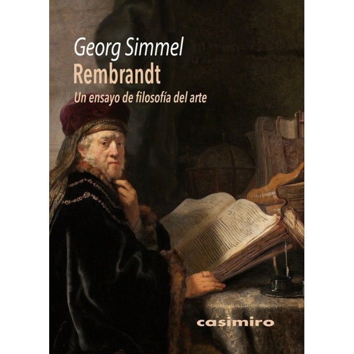 REMBRANDT UN ENSAYO DE FILOSOFIA DEL ARTE
