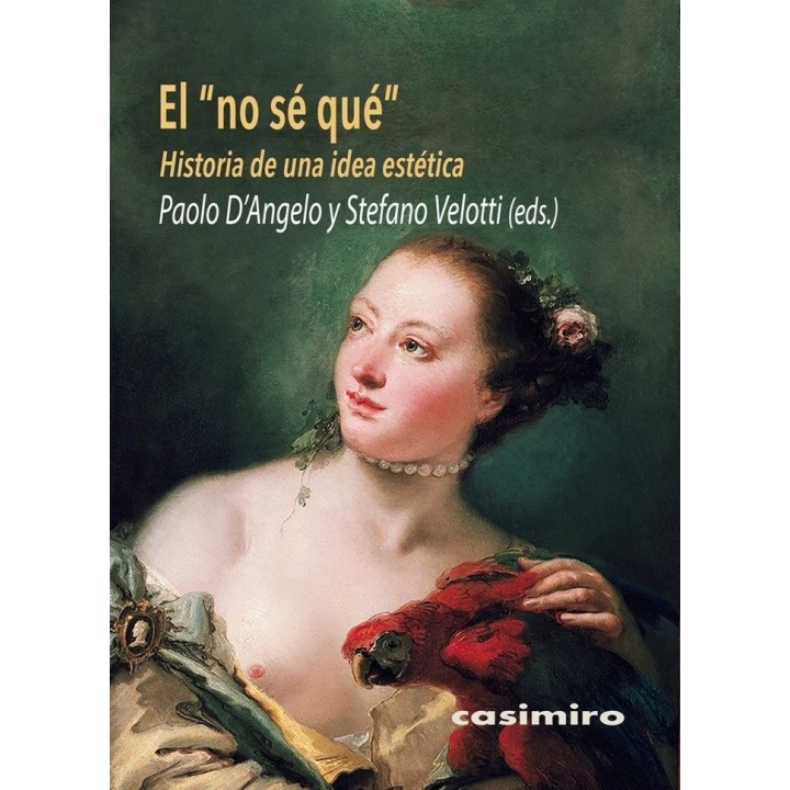 NO SE QUE,EL HISTORIA DE UNA IDEA ESTETICA