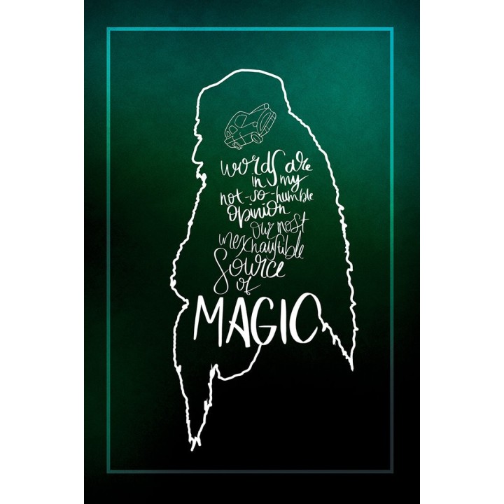 BLOC DE NOTAS HARRY POTTER HOGWARTS