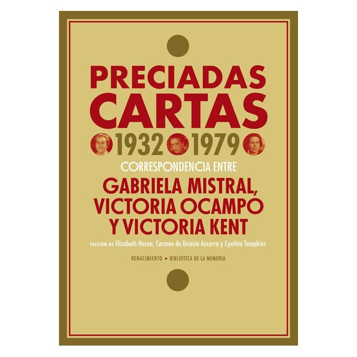 PRECIADAS CARTAS 1932-1979