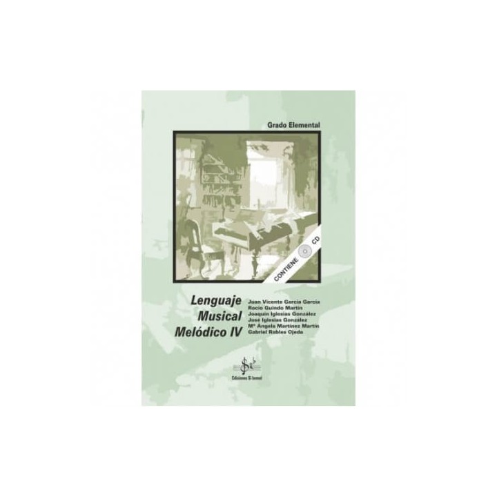 LENGUAJE MUSICAL MELODICO 4 ED.21