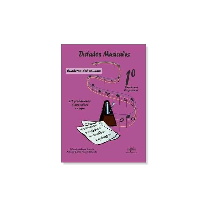 DICTADOS MUSICALES 1º ENSEÑANZAS PROFESIONALES