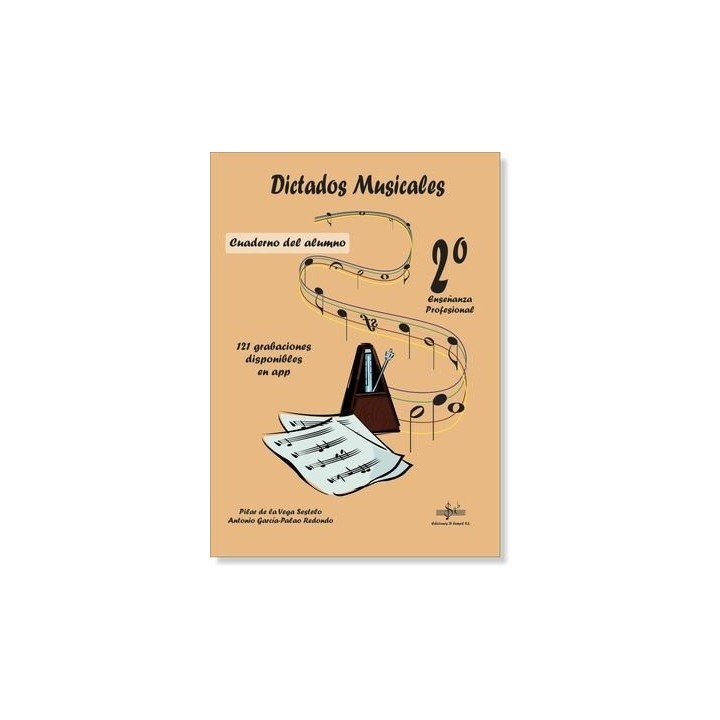 DICTADOS MUSICALES 2º ENSEÑANZAS PROFESIONALES