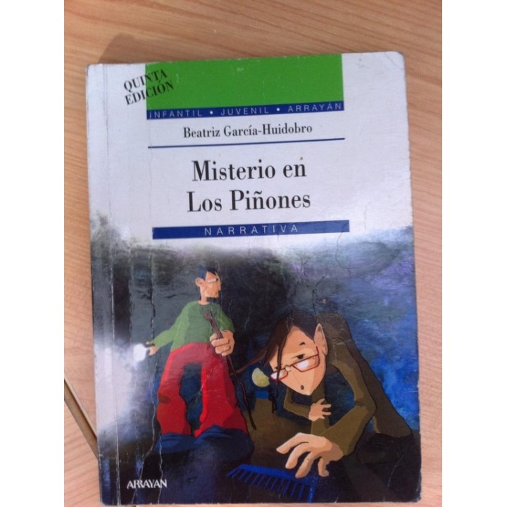 MISTERIO EN LOS PIÑONES