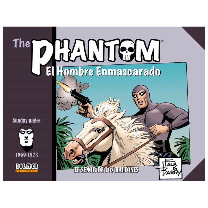 PHANTOM 6 EL HOMBRE ENMASCARADO 1969 1973