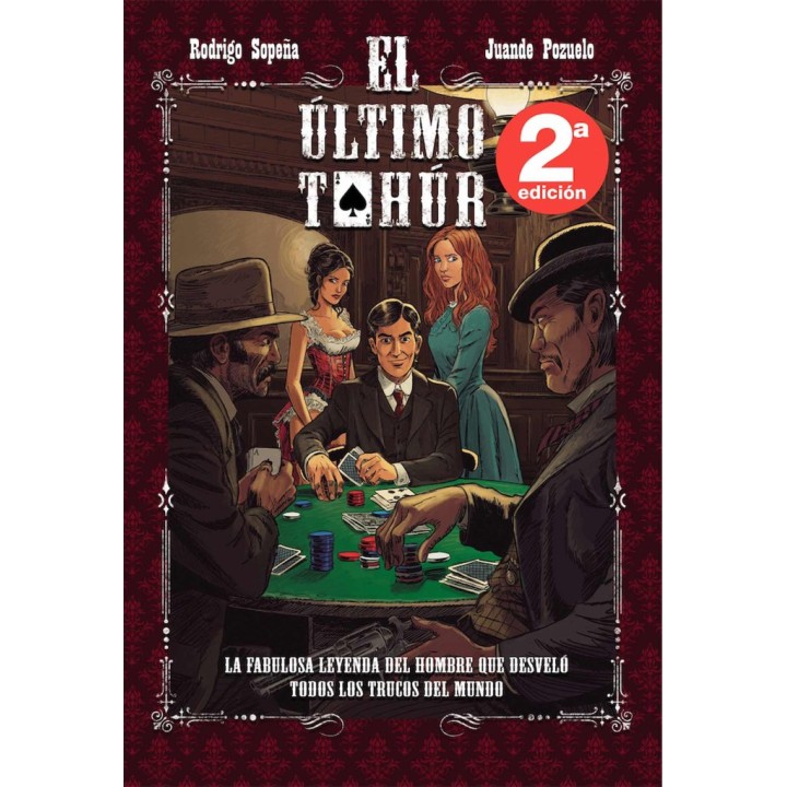 ULTIMO TAHUR LA FABULOSA LEYENDA DEL HOMBRE QUE DESVELO,EL