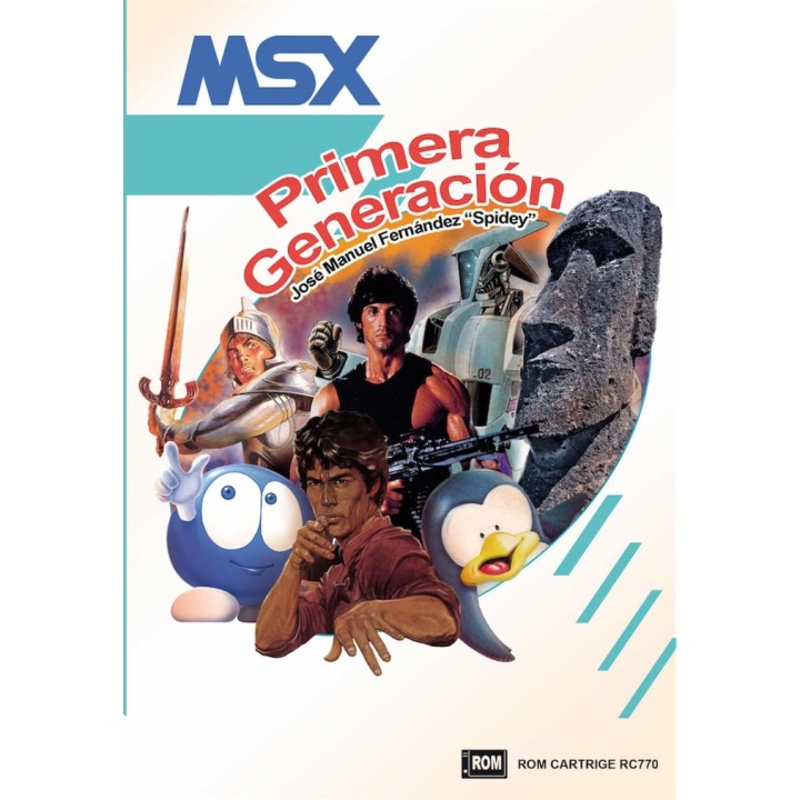 MSX PRIMERA GENERACION