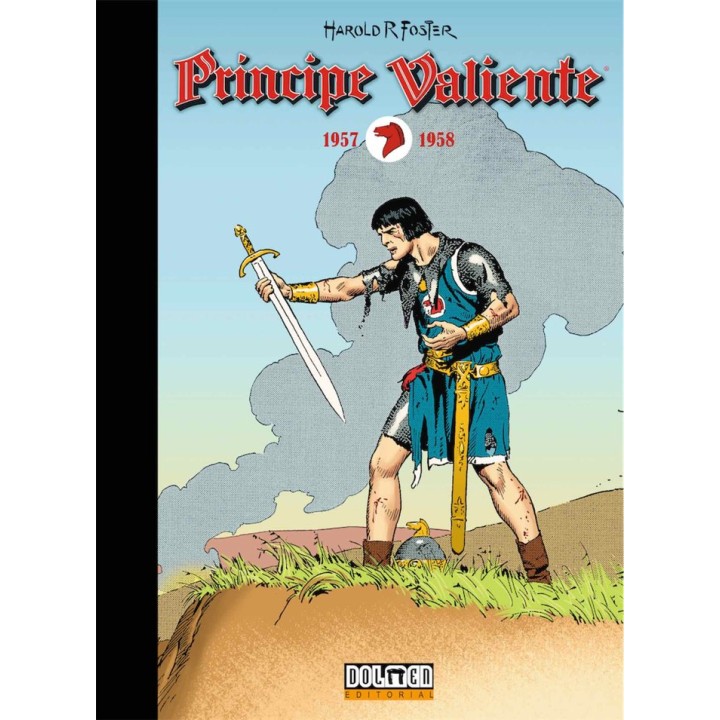 PRINCIPE VALIENTE 1957-1958