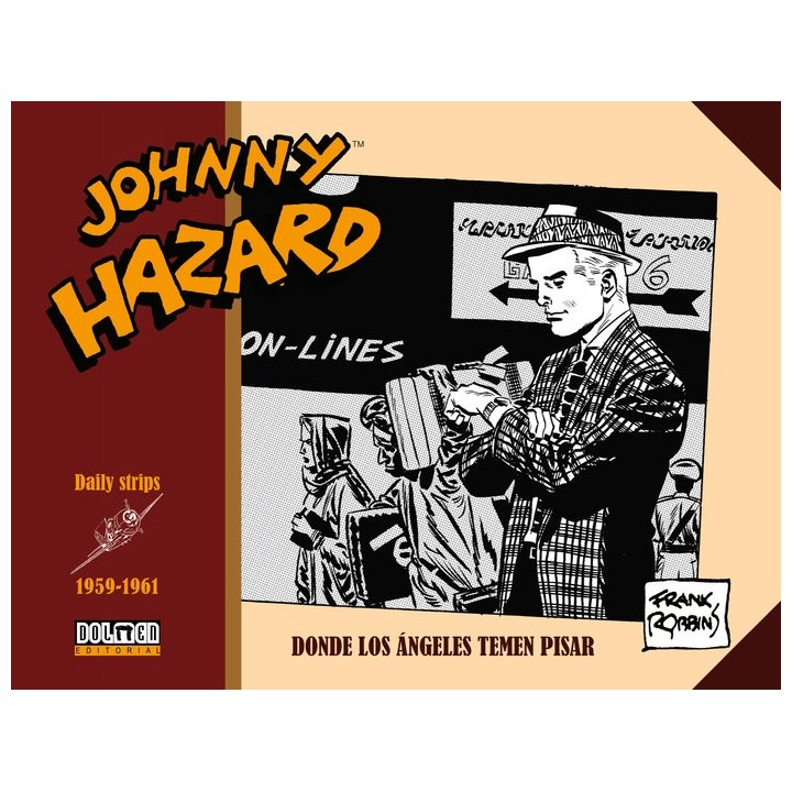 JOHNNY HAZARD 1959-1961