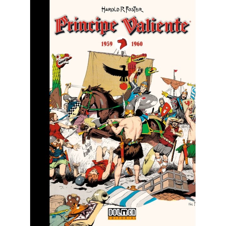 PRINCIPE VALIENTE 1959-1960