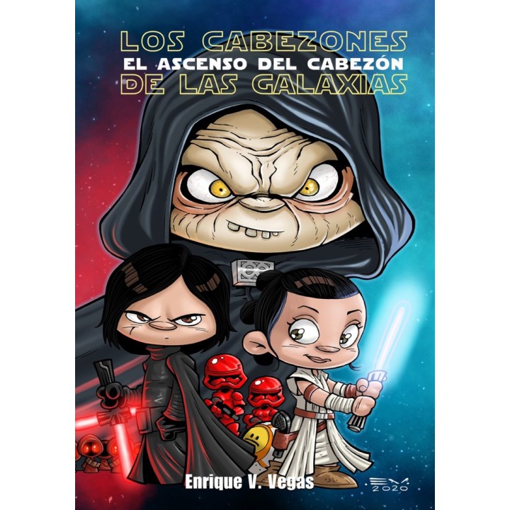 CABEZONES DE LAS GALAXIAS EL ASCENSO DEL CABEZON,LOS