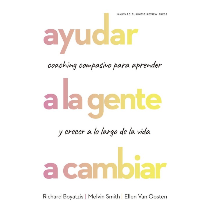 AYUDAR A LA GENTE A CAMBIAR
