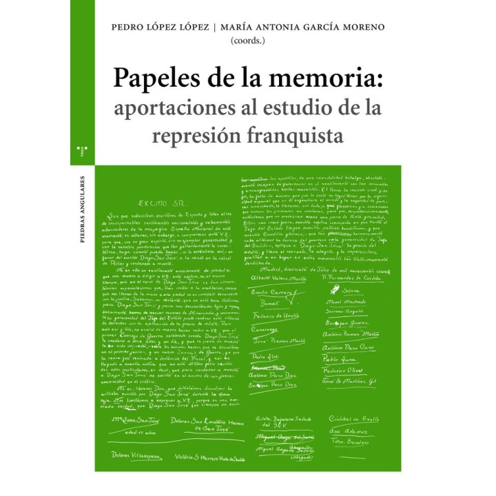 PAPELES DE LA MEMORIA APORTACIONES AL ESTUDIO DE LA REPRES