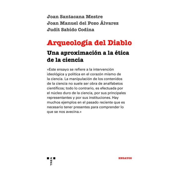 ARQUEOLOGIA DEL DIABLO