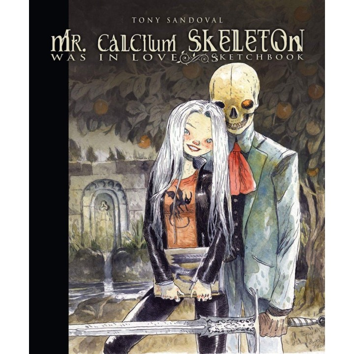 MR. CALCIUM SKELETON WAS IN LOVE