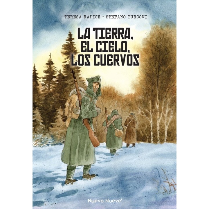 TIERRA EL CIELO LOS CUERVOS,LA