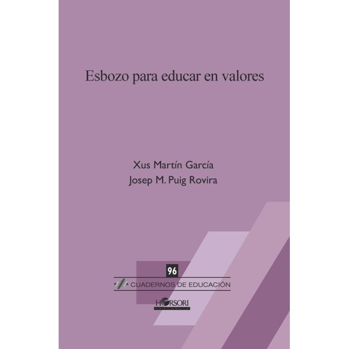 ESBOZO PARA EDUCAR EN VALORES