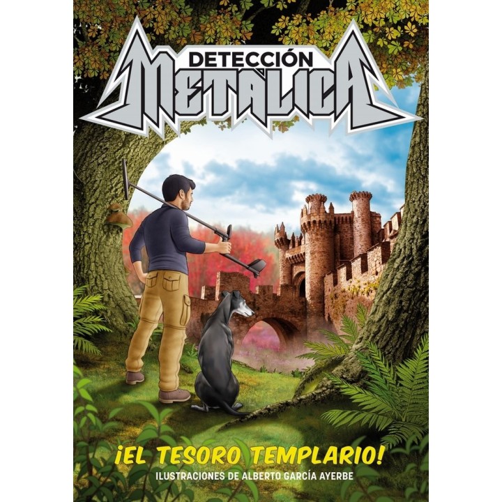 DETECCION METALICA 1 EL TESORO TEMPLARIO