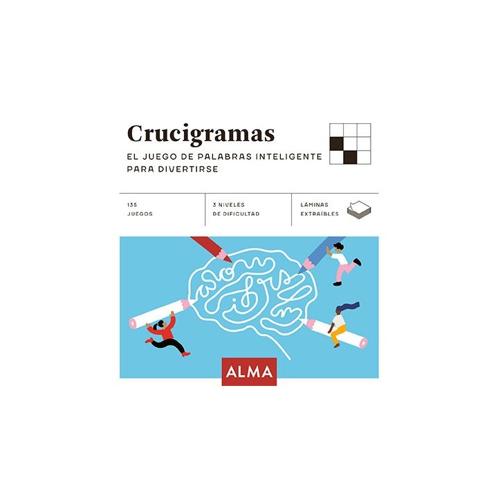 CRUCIGRAMAS EL JUEGO DE PALABRAS INTELIGENTE PARA DIVERTIRS
