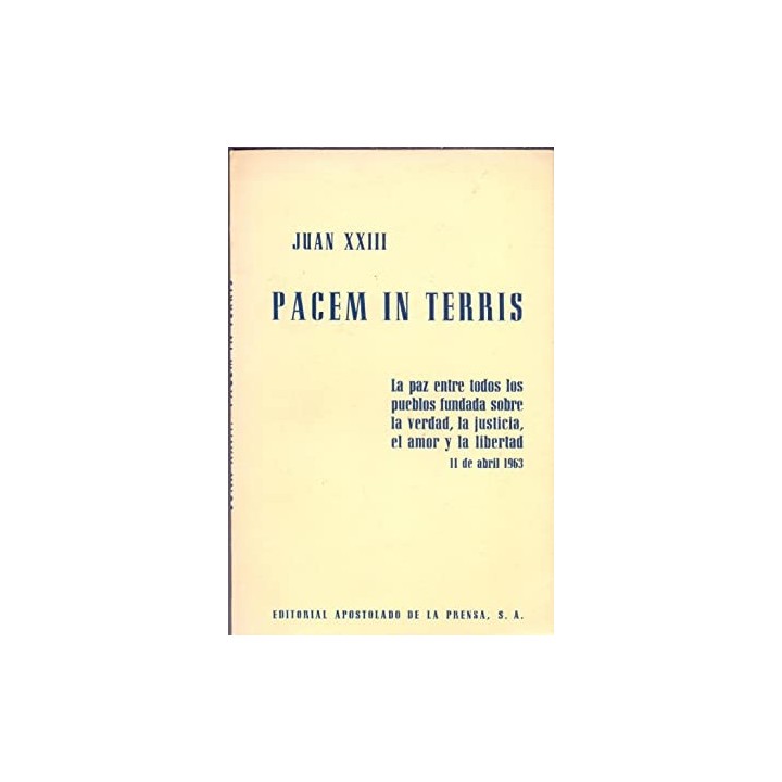 PACEM IN TERRIS